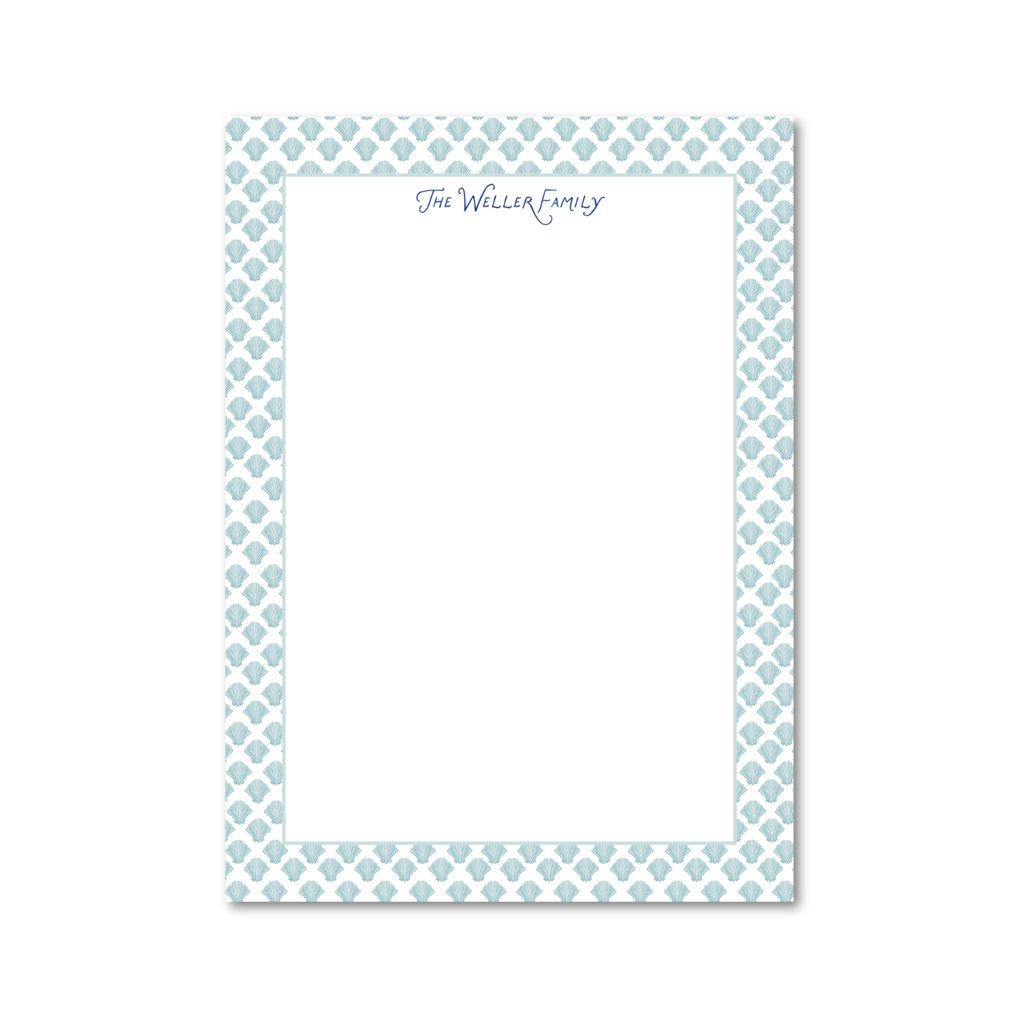 Beachcomber | Custom 5x7 Notepad