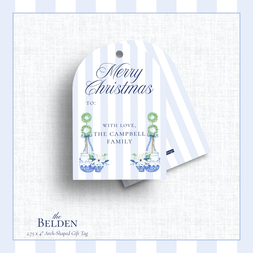 Load image 1 in gallery view. Belden Gift Tags