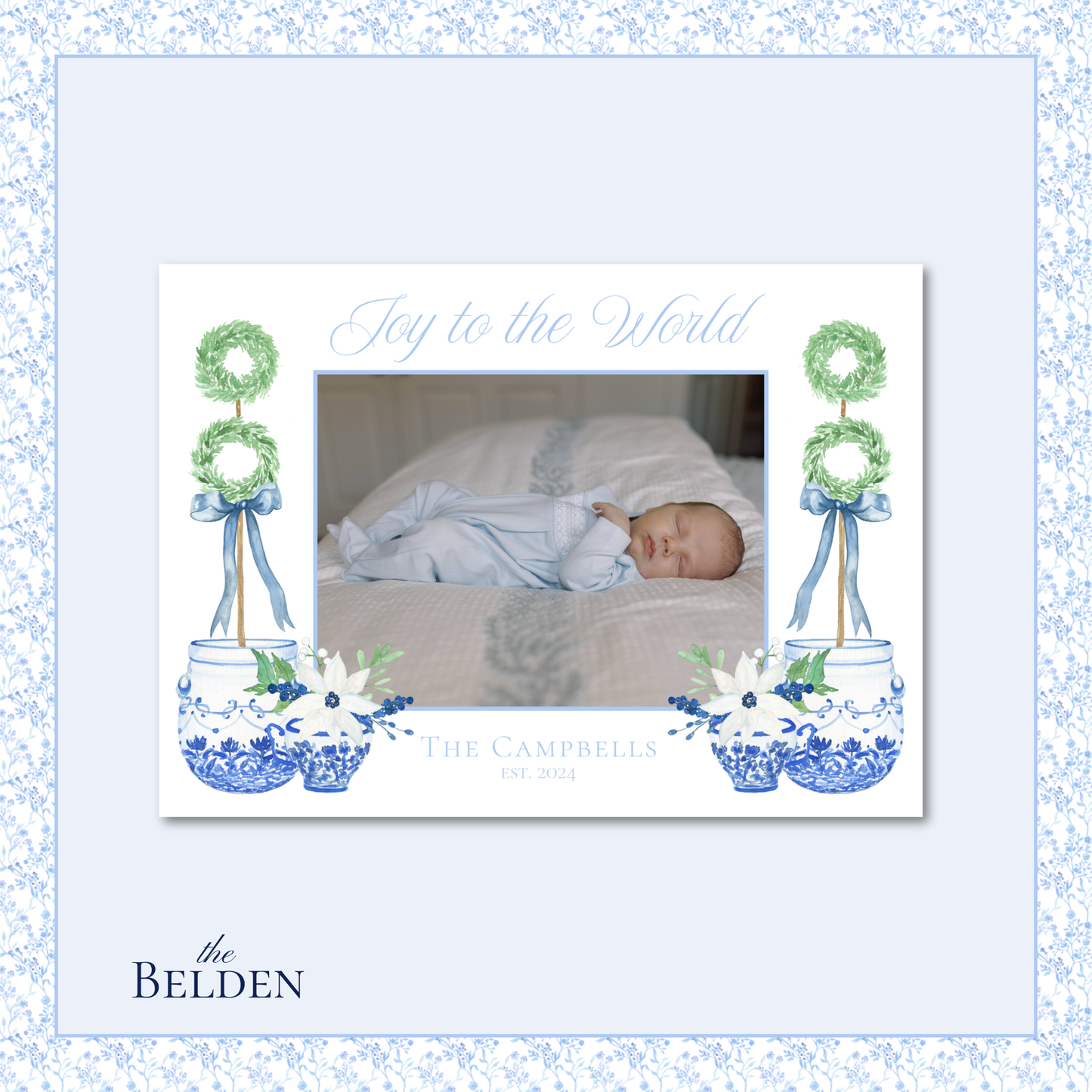 Belden Holiday Card | Horizontal