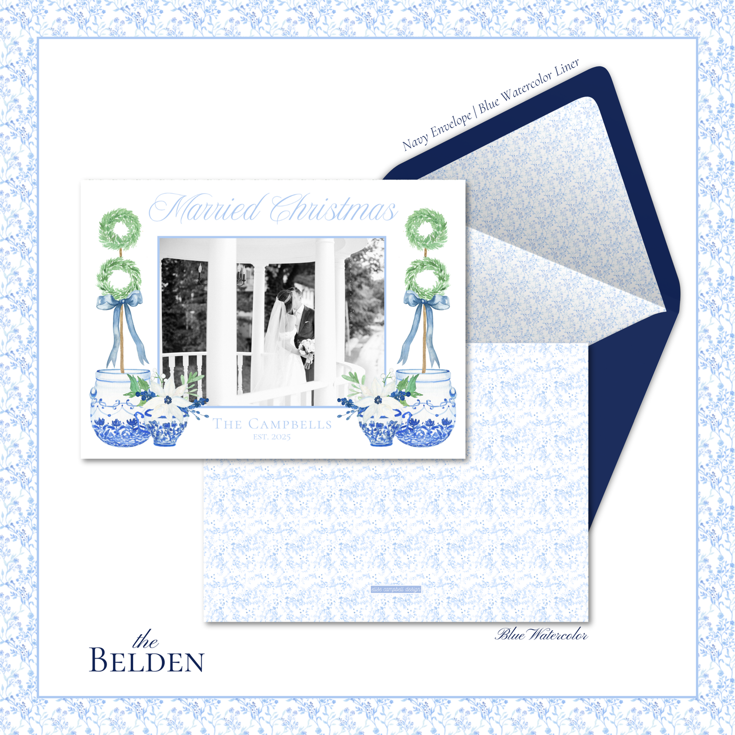 Belden Holiday Card | Horizontal