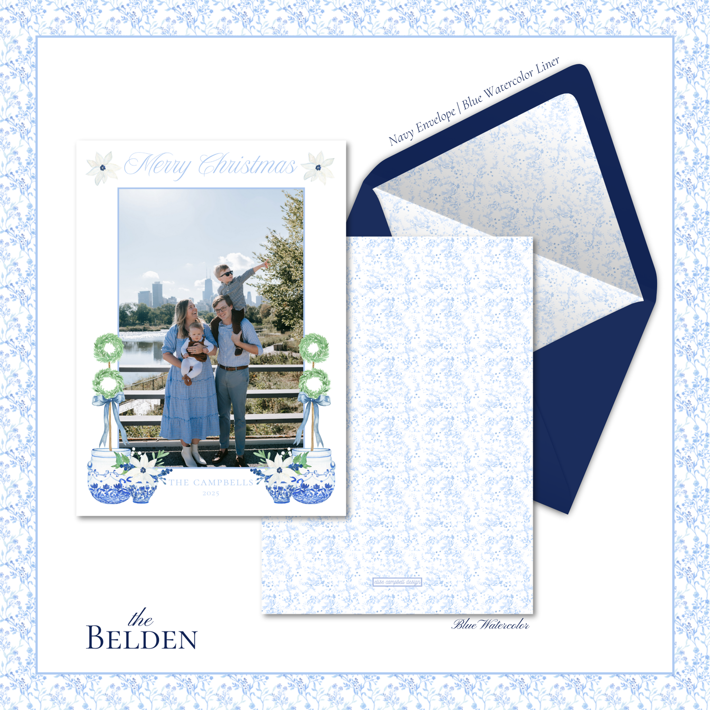 Belden Holiday Card | Vertical