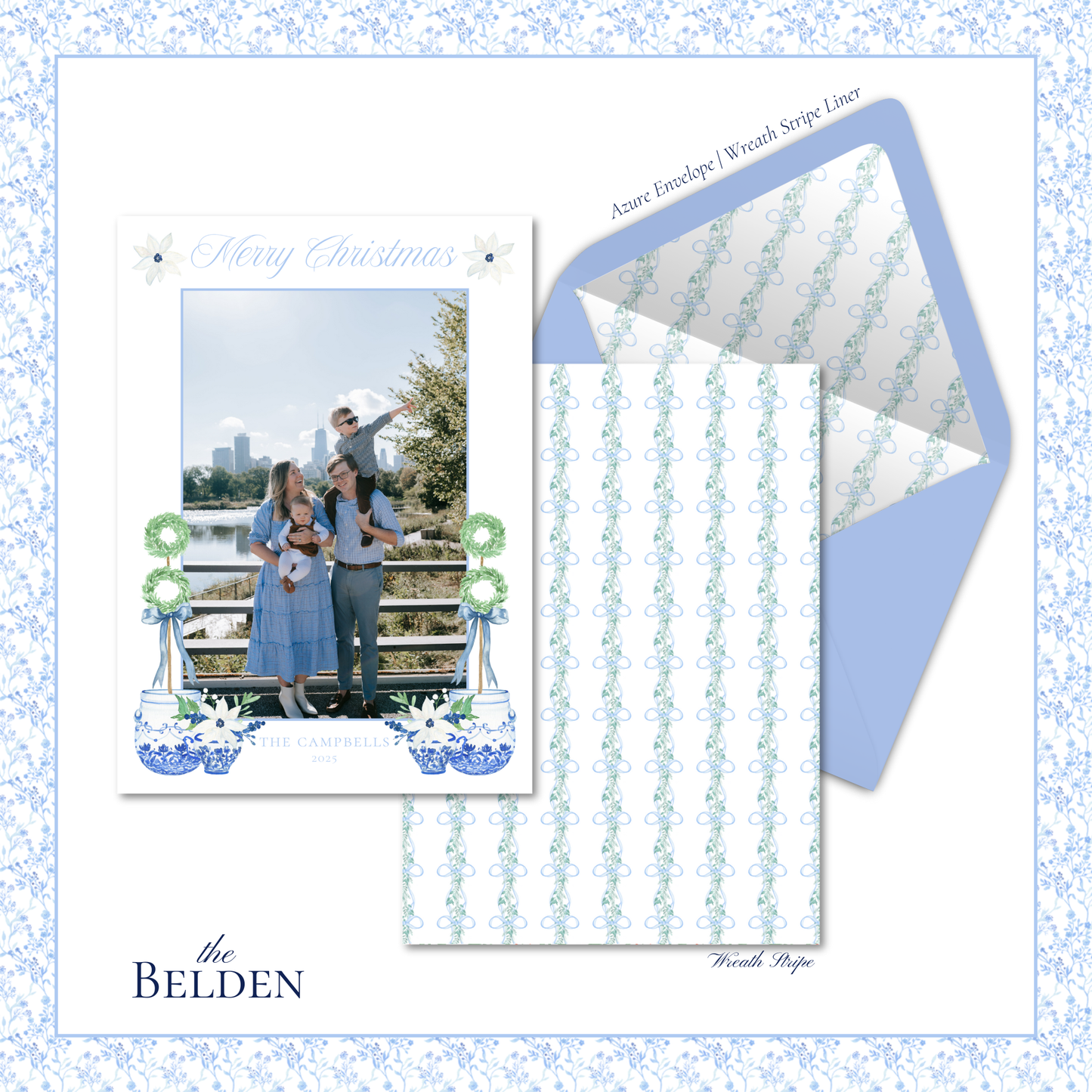 Belden Holiday Card | Vertical