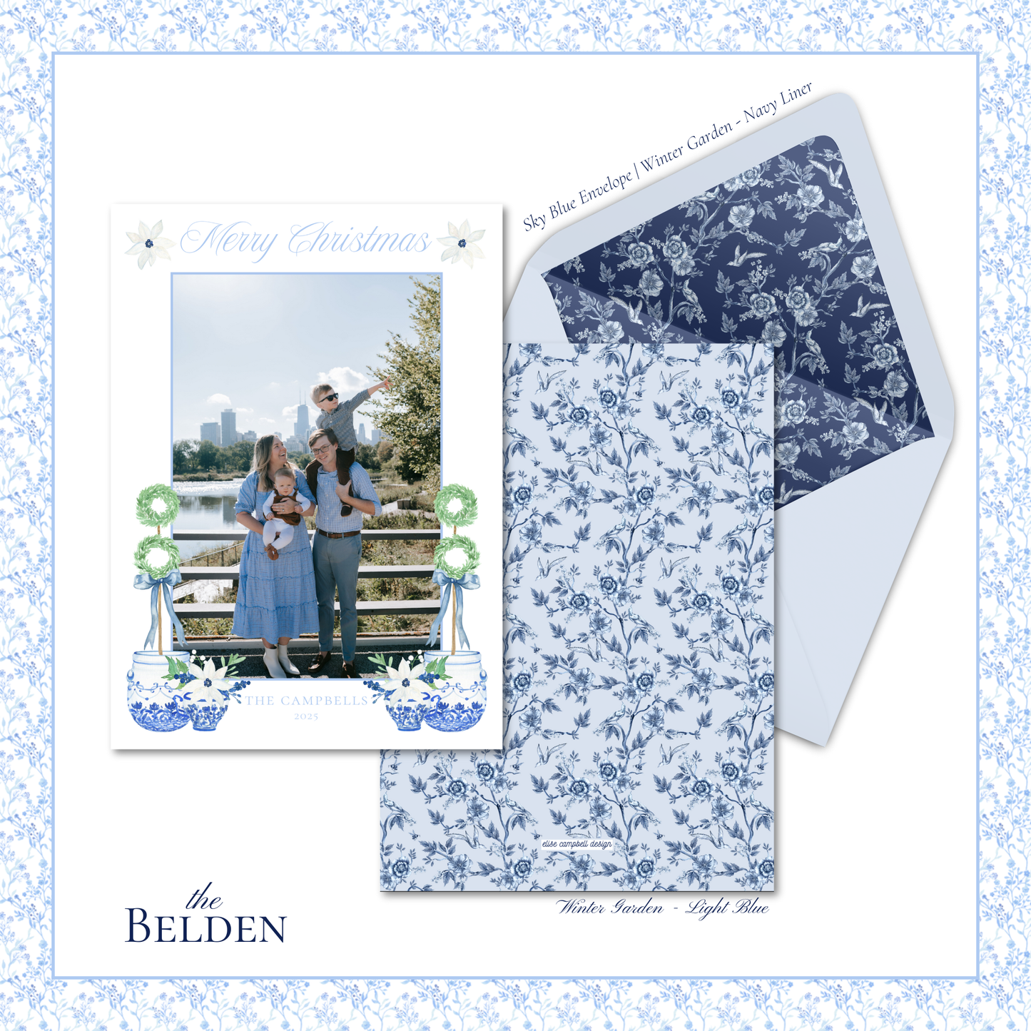 Belden Holiday Card | Vertical