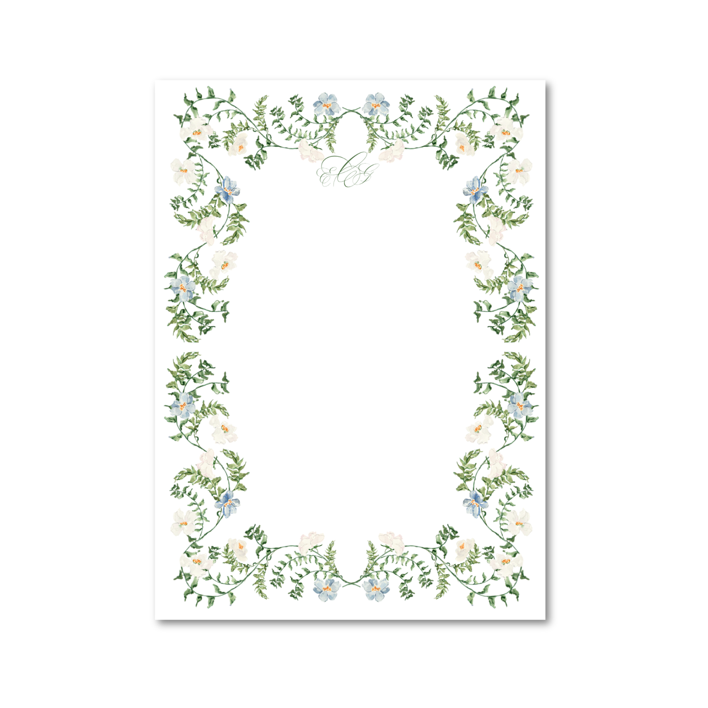 Bluebell Vine | Custom 5x7 Notepad