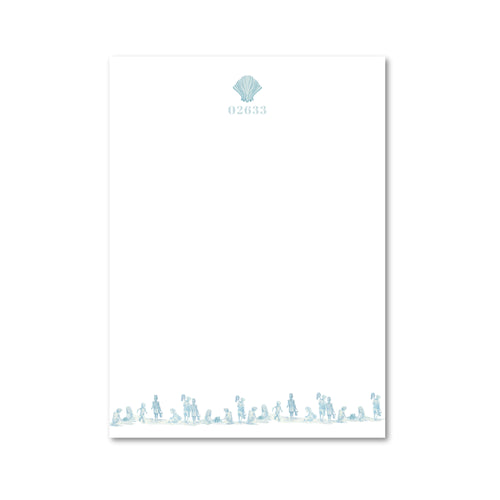 Load image 1 in gallery view. Brewster Breeze | Custom 5x7 Notepad