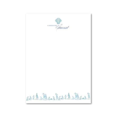 Load image 1 in gallery view. Brewster Breeze | Custom 5x7 Notepad
