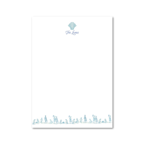 Load image 1 in gallery view. Brewster Breeze | Custom 5x7 Notepad