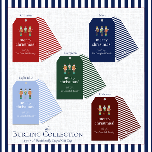 Load image 1 in gallery view. Burling Gift Tags