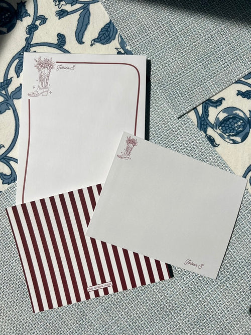 Load image 1 in gallery view. Truly Custom Correspondence