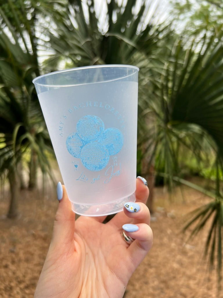 Custom Frost Flex Cups