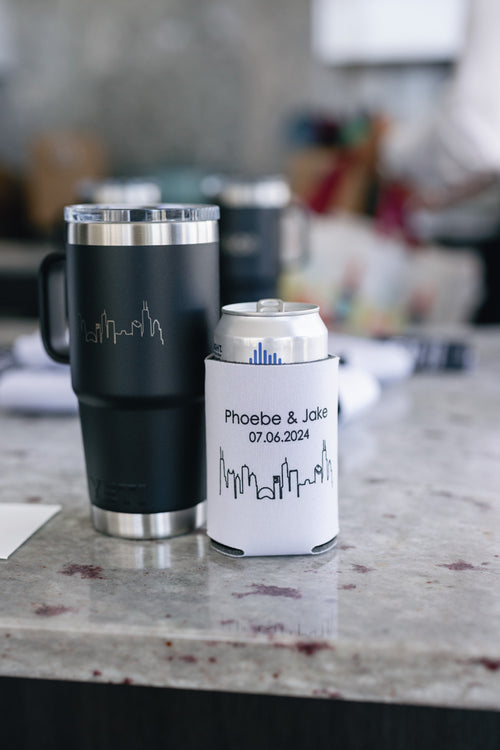 Load image 1 in gallery view. Custom Koozies