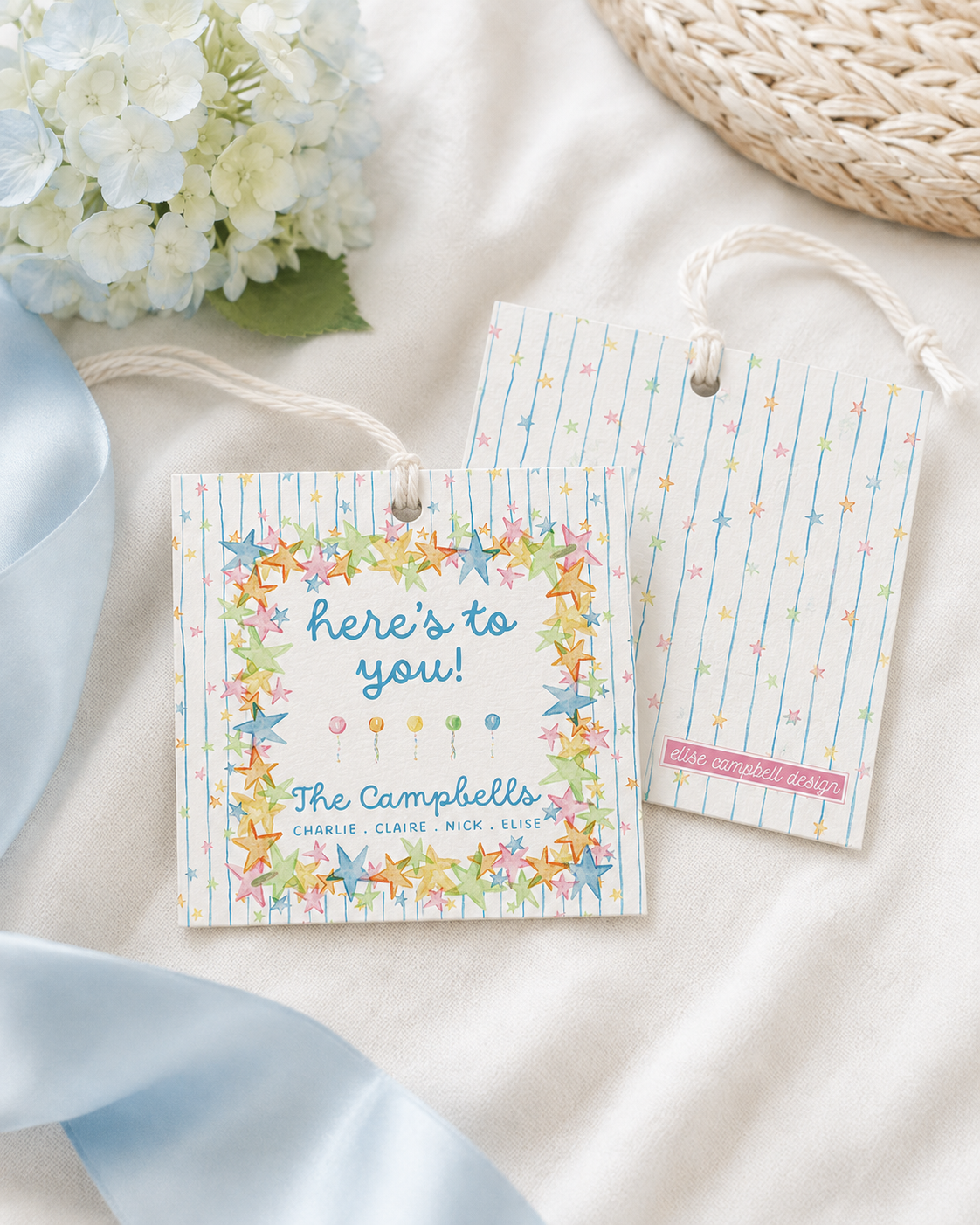 Custom Gift Tags