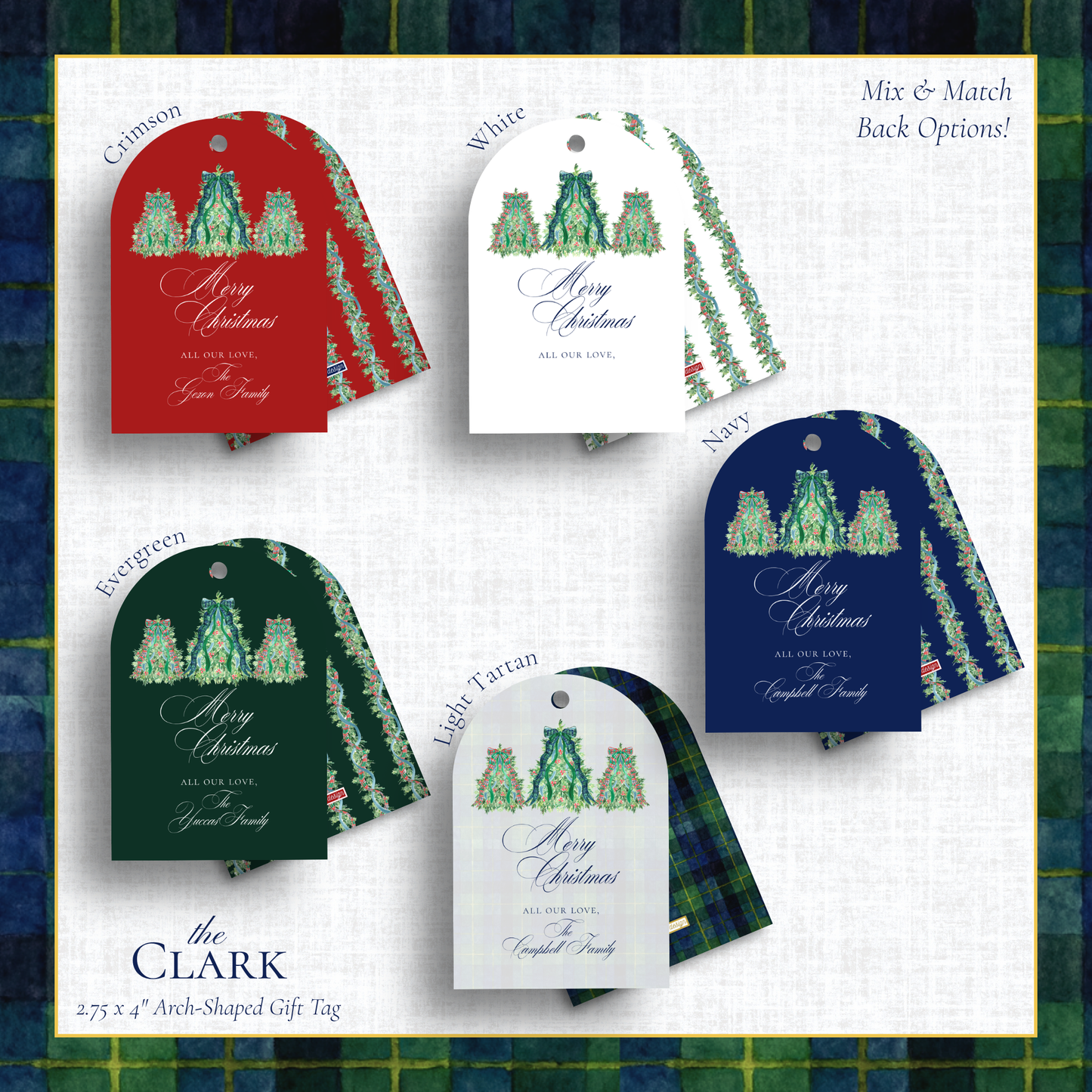Clark Gift Tags