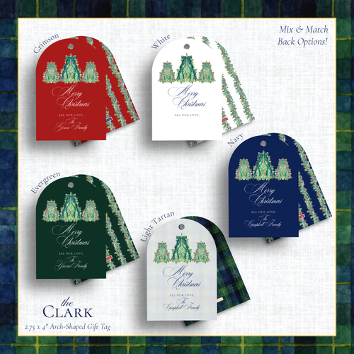 Load image 1 in gallery view. Clark Gift Tags