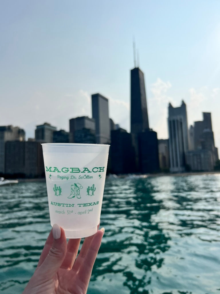 Custom Frost Flex Cups