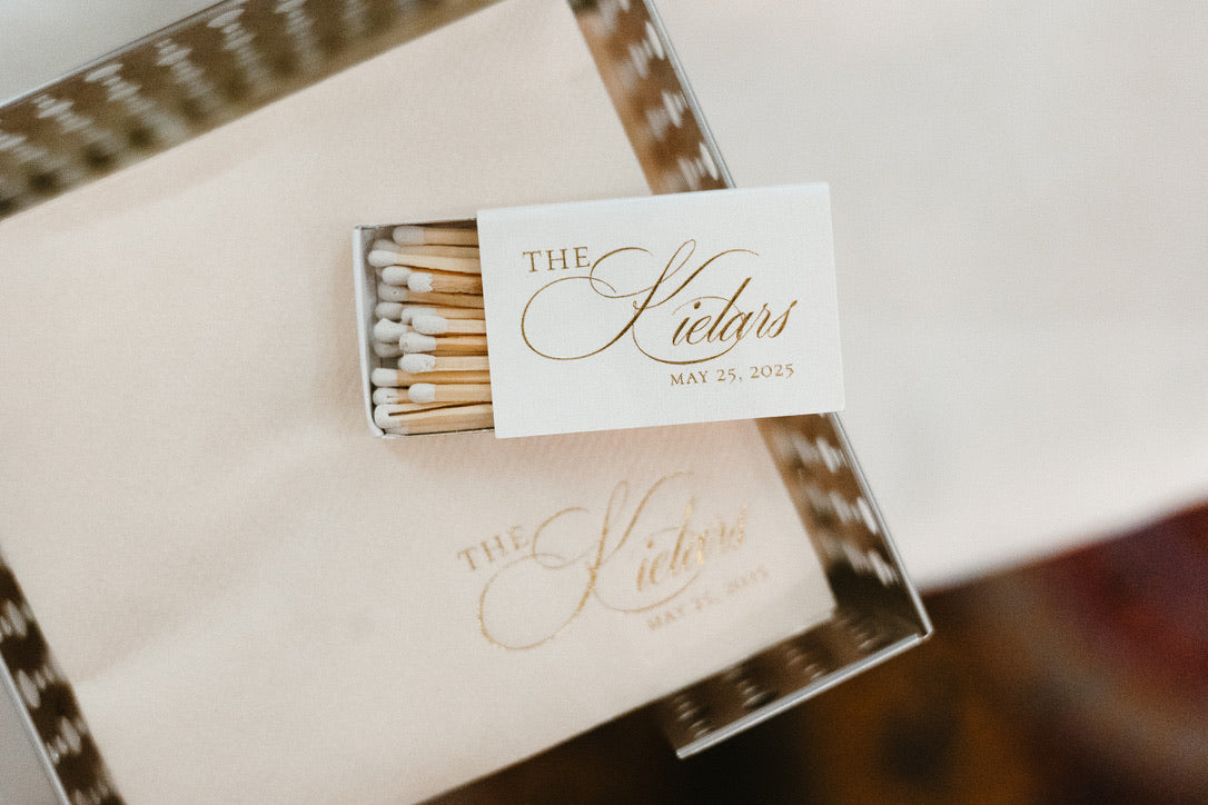 Custom Cocktail Napkins