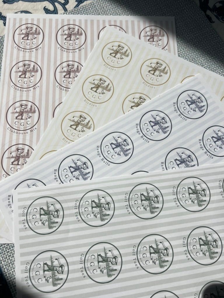 Custom Stickers