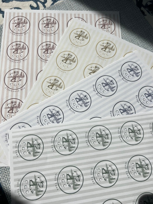 Load image 1 in gallery view. Custom Stickers