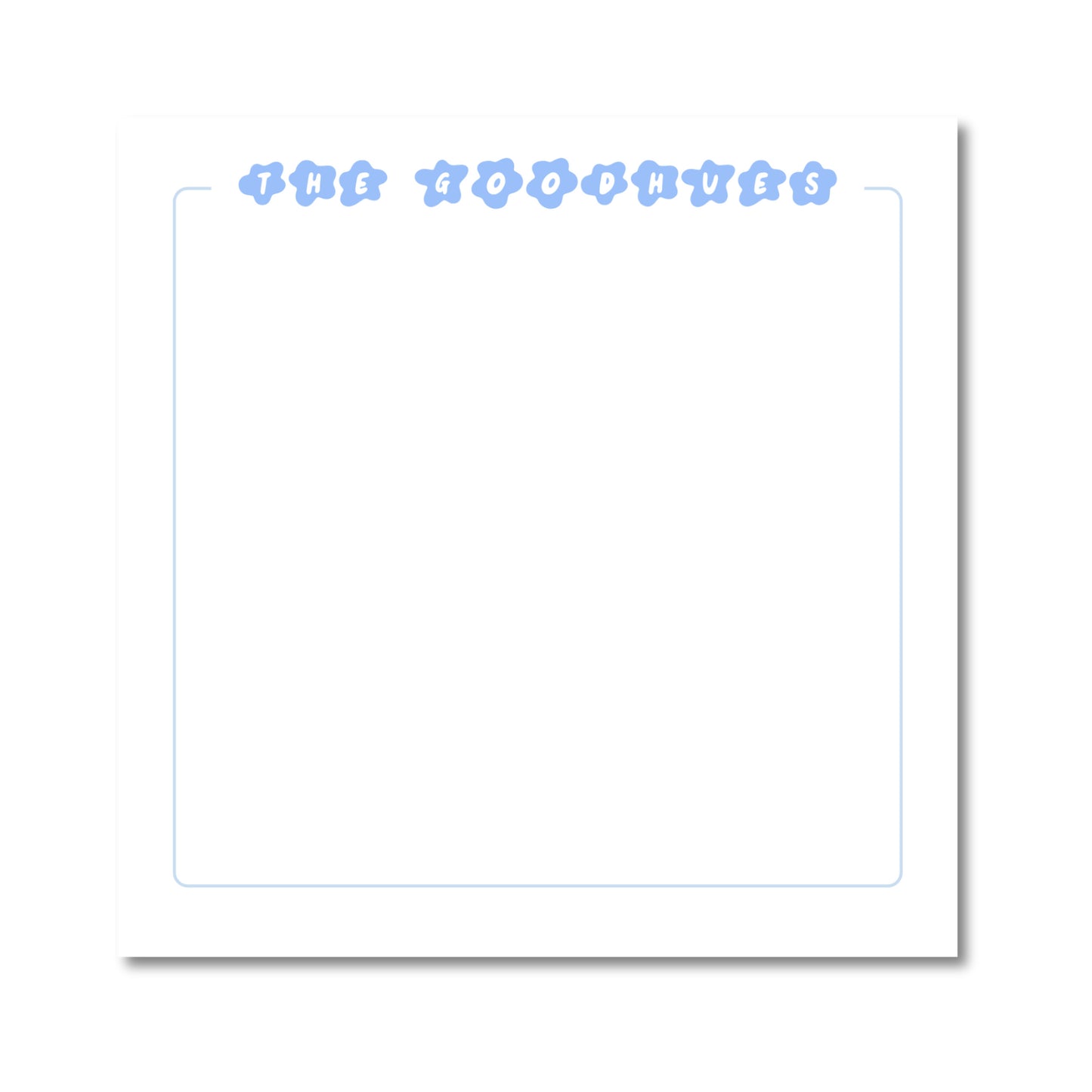 Daisy | Custom 5.5" Notepad