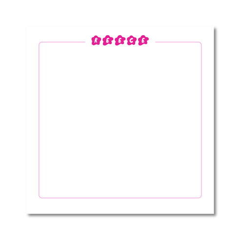Load image 1 in gallery view. Daisy | Custom 5.5" Notepad
