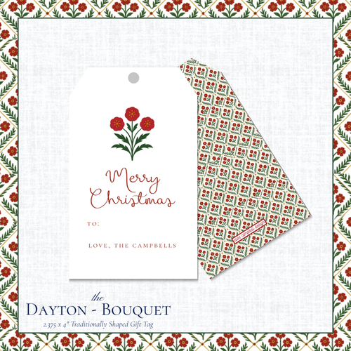 Load image 1 in gallery view. Dayton Gift Tags - Traditional