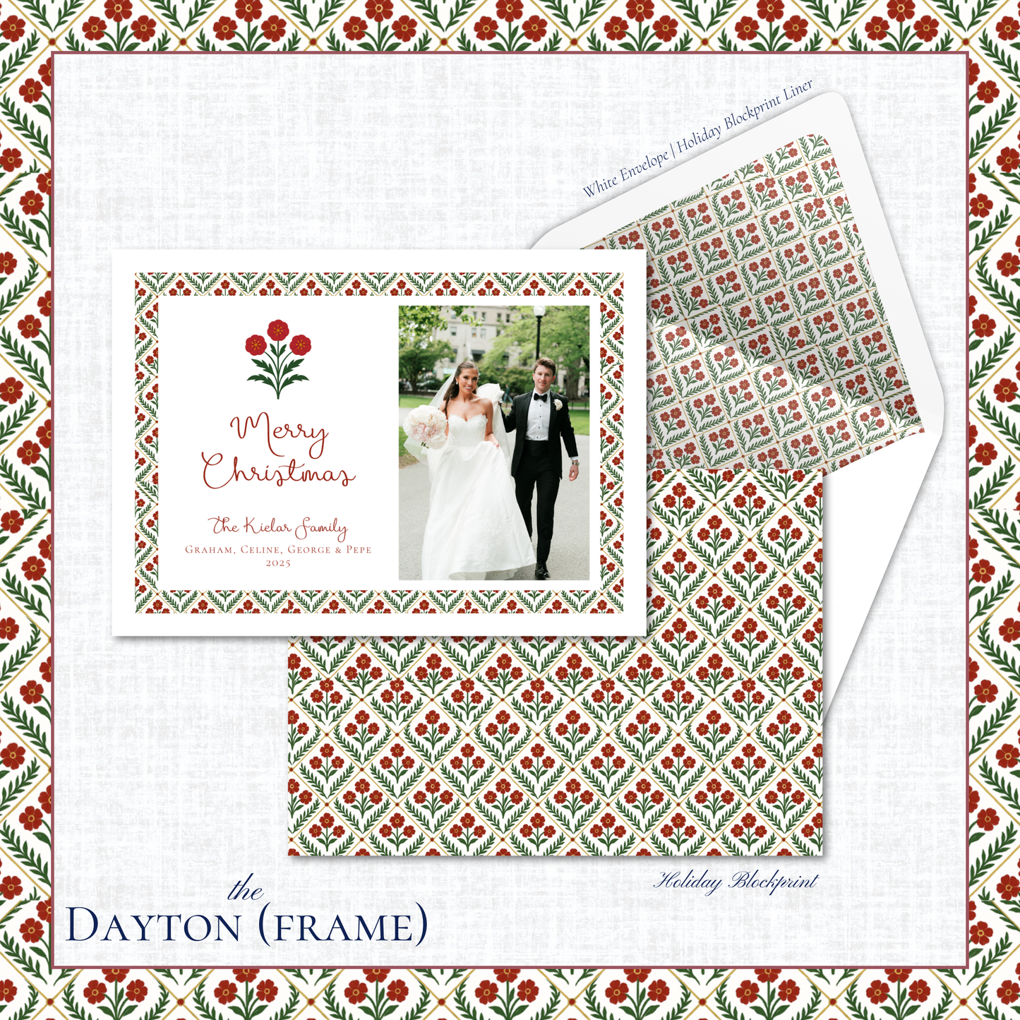 Dayton Holiday Card | Horizontal | Frame