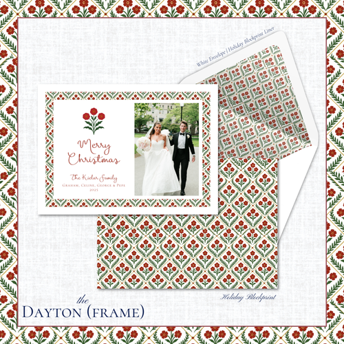 Load image 1 in gallery view. Dayton Holiday Card | Horizontal | Frame