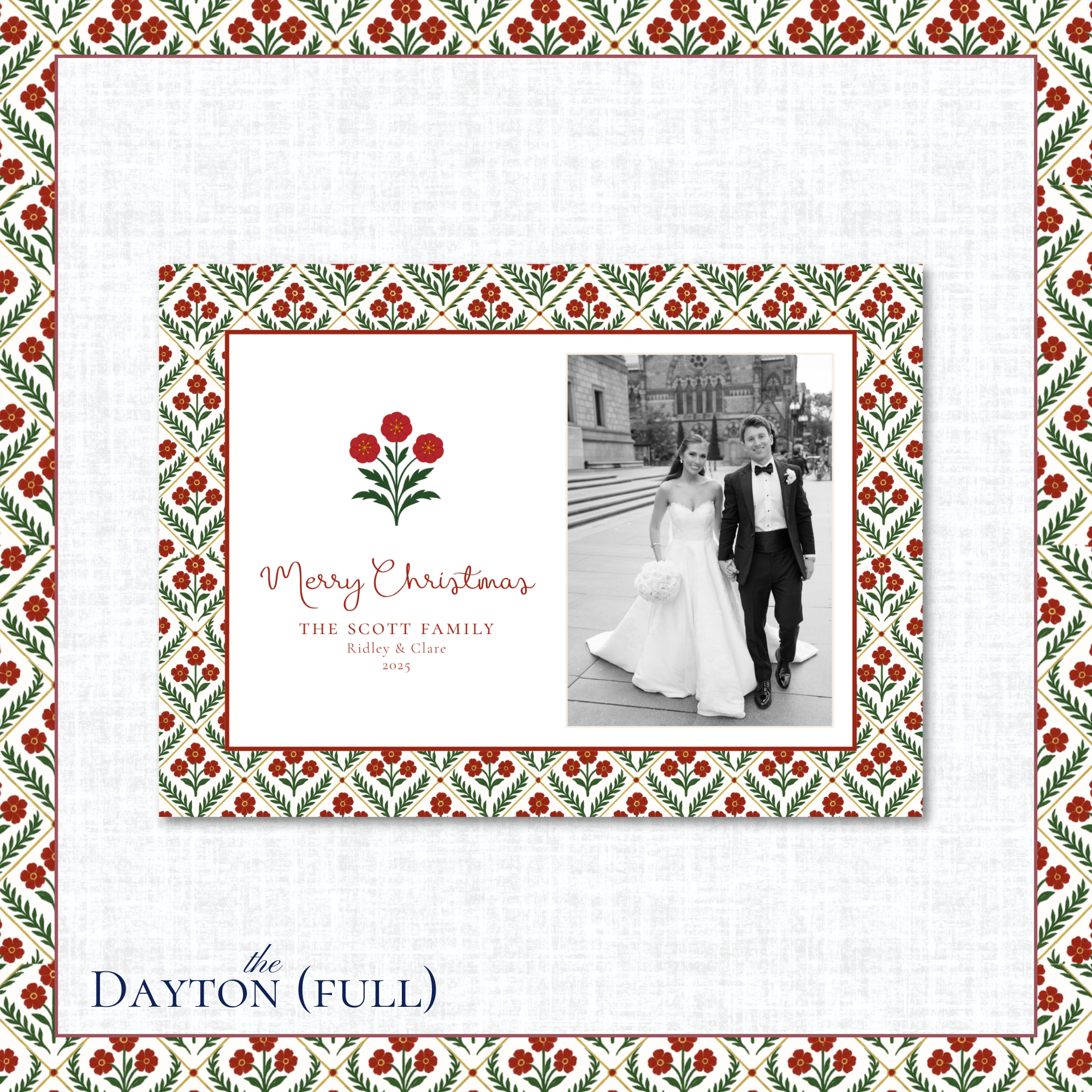 Dayton Holiday Card | Horizontal | Full