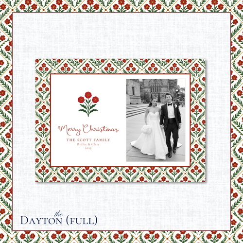 Load image 1 in gallery view. Dayton Holiday Card | Horizontal | Full
