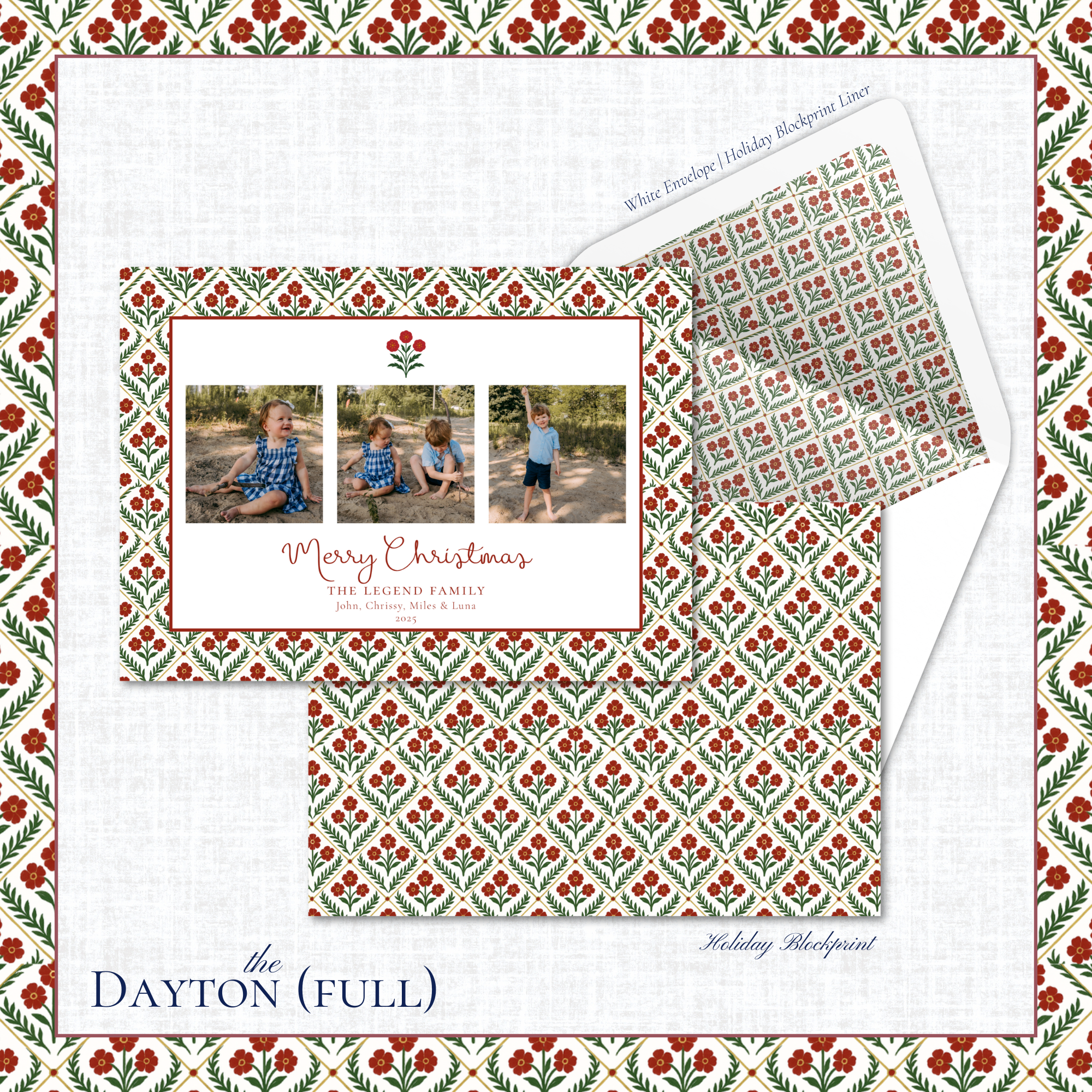 Dayton Holiday Card | Horizontal | Full