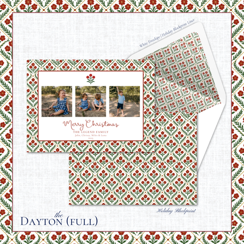 Load image 1 in gallery view. Dayton Holiday Card | Horizontal | Full