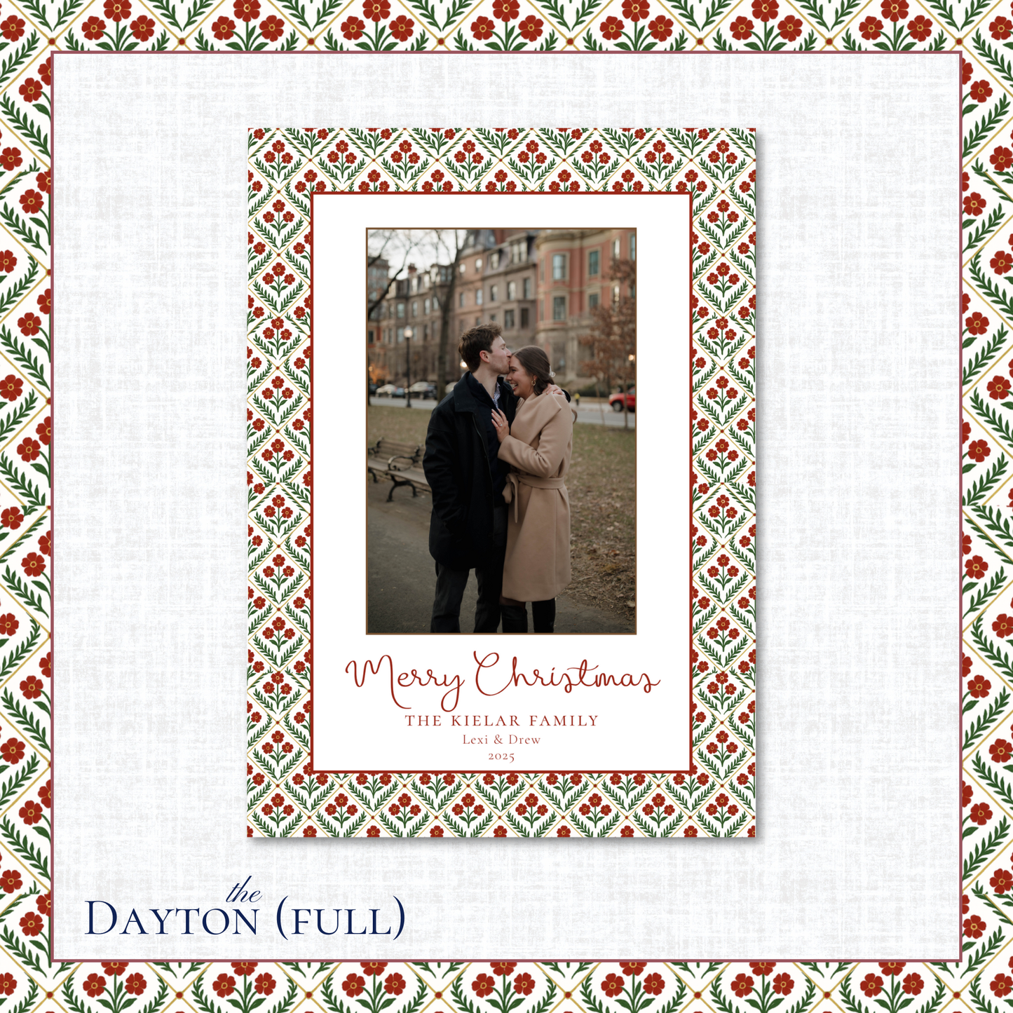 Dayton Holiday Card | Vertical | Full