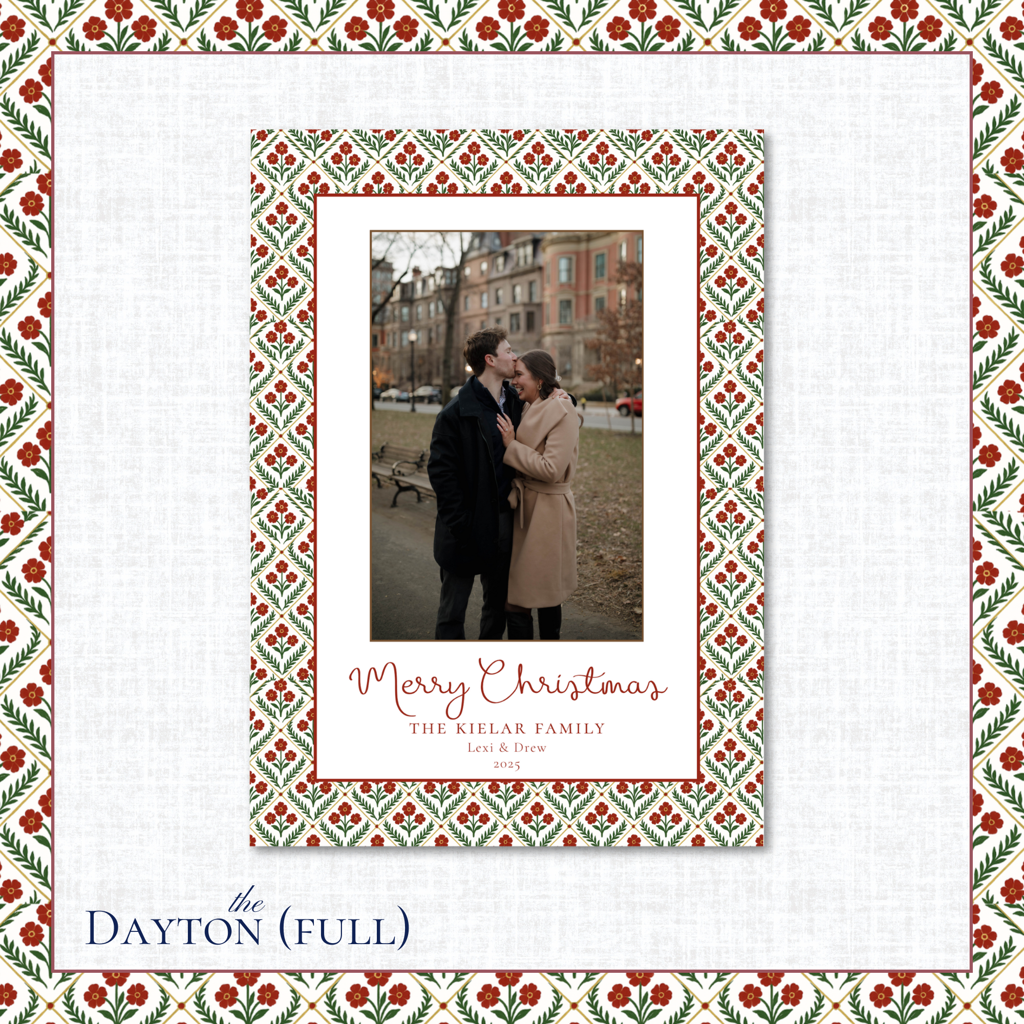 Dayton Holiday Card | Vertical | Full
