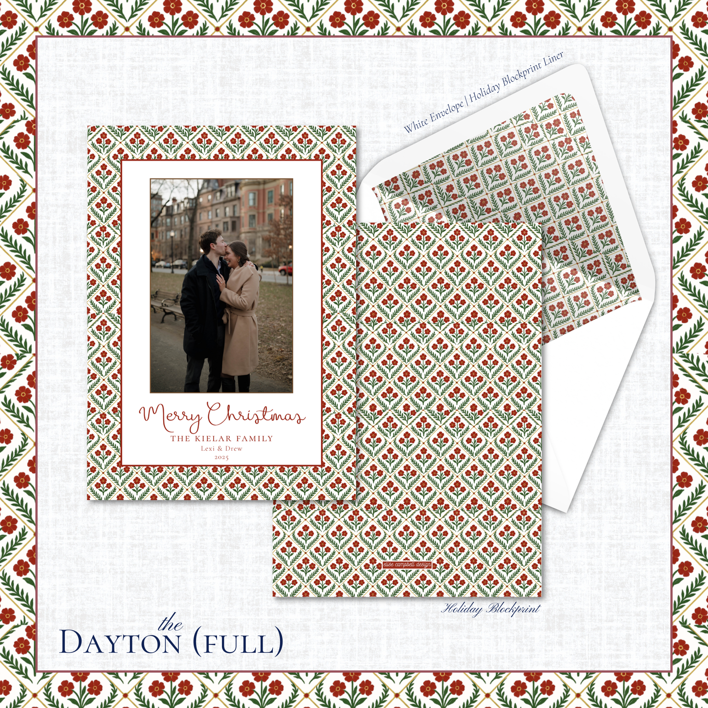 Dayton Holiday Card | Vertical | Full