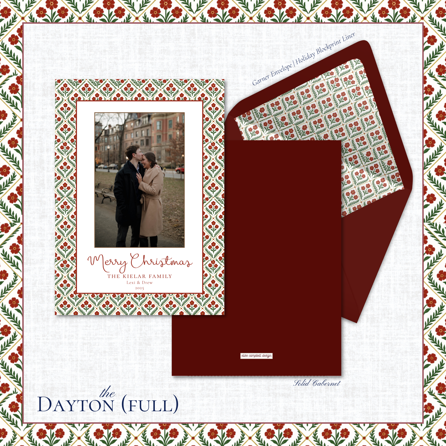 Dayton Holiday Card | Vertical | Full