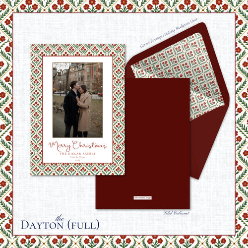 Load image 1 in gallery view. Dayton Holiday Card | Vertical | Full