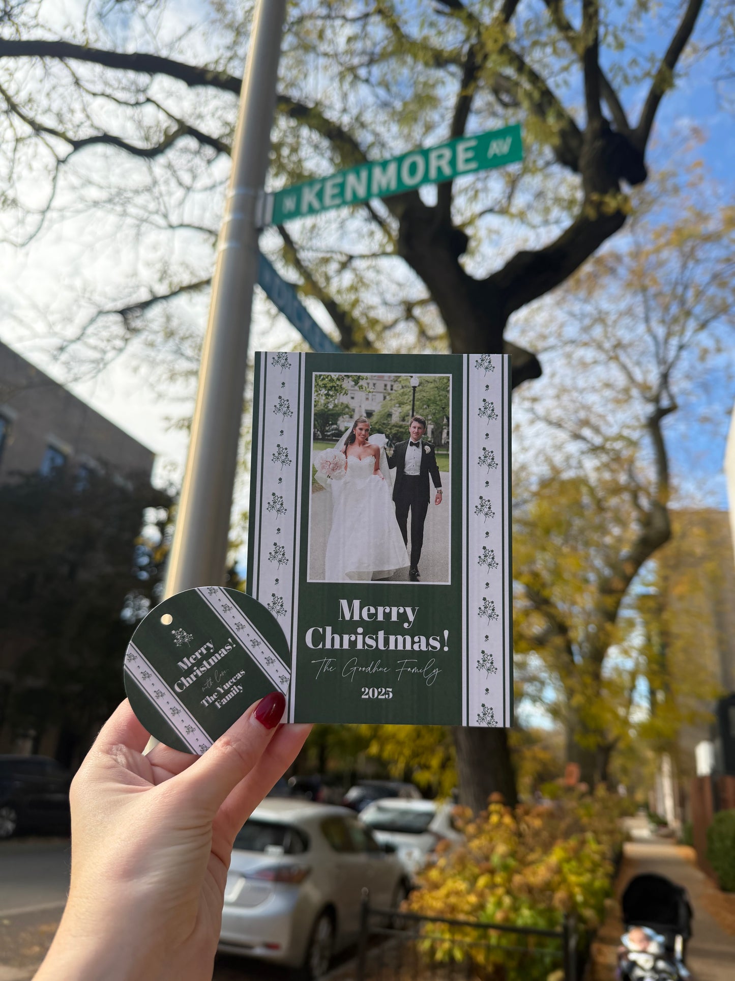 Kenmore Holiday Card | Vertical | Evergreen