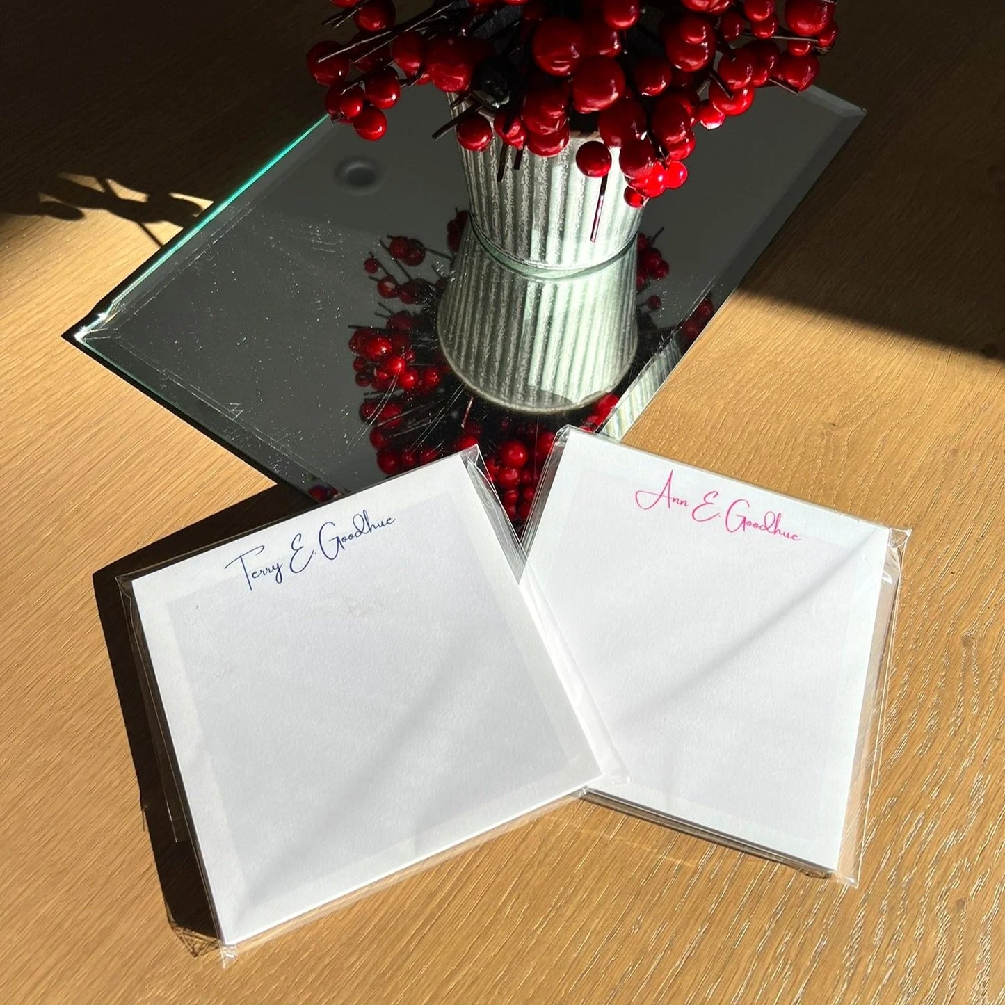 Harbor Shells | Custom 5x7 Notepad