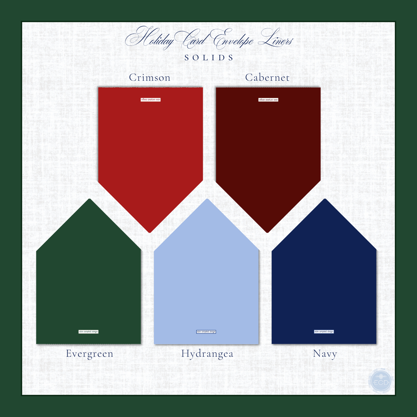 Add-On Envelope Liners