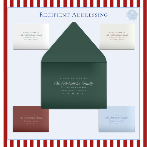 Load image 1 in gallery view. Add-On Recipient Addressing