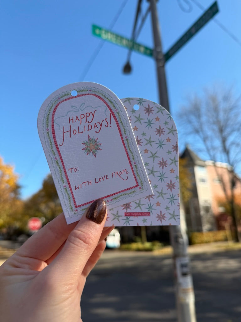 Greenview Gift Tag