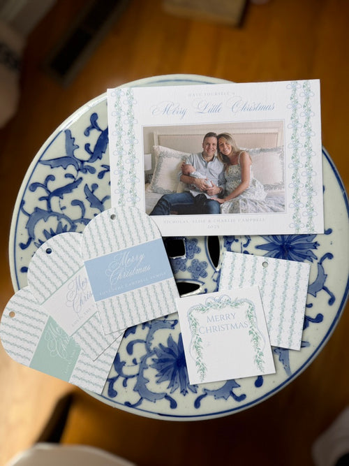 Load image 1 in gallery view. Custom Gift Tags