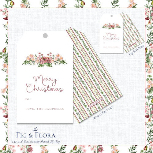 Load image 1 in gallery view. Hudson Gift Tags - Traditional