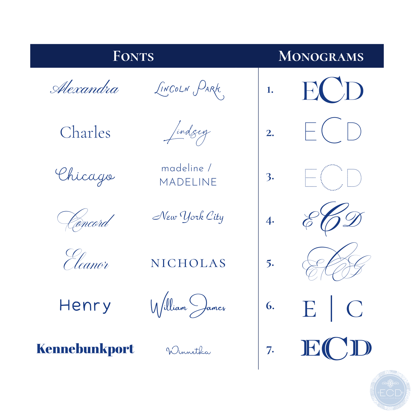 Blue Watercolor Stripe Notecards