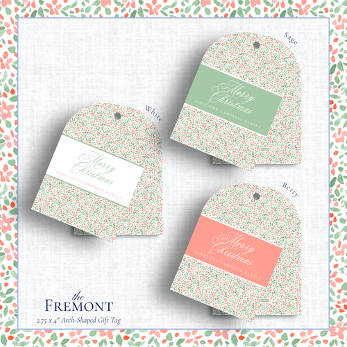 Load image 1 in gallery view. Fremont Gift Tags