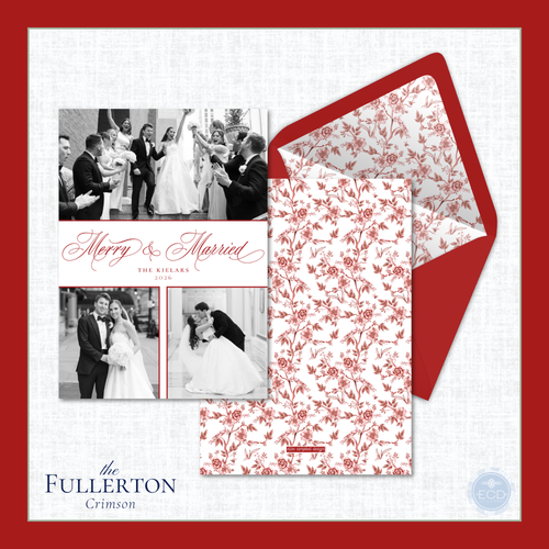 Load image 1 in gallery view. Fullerton Holiday Card  | Vertical