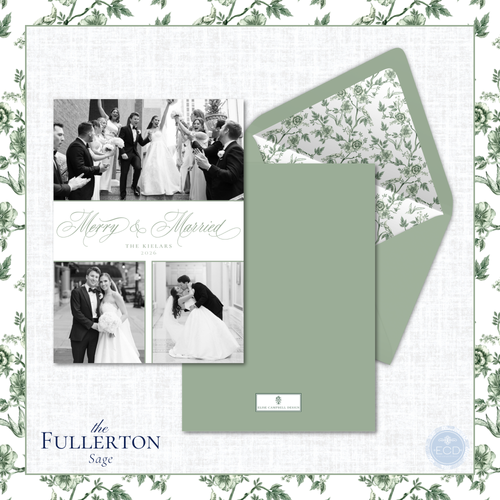 Load image 1 in gallery view. Fullerton Holiday Card  | Vertical