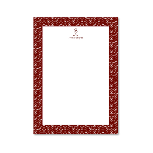 Load image 1 in gallery view. Tee Time | 5x7 Custom Notepads