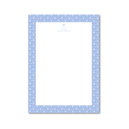 Load image 1 in gallery view. Tee Time | 5x7 Custom Notepads
