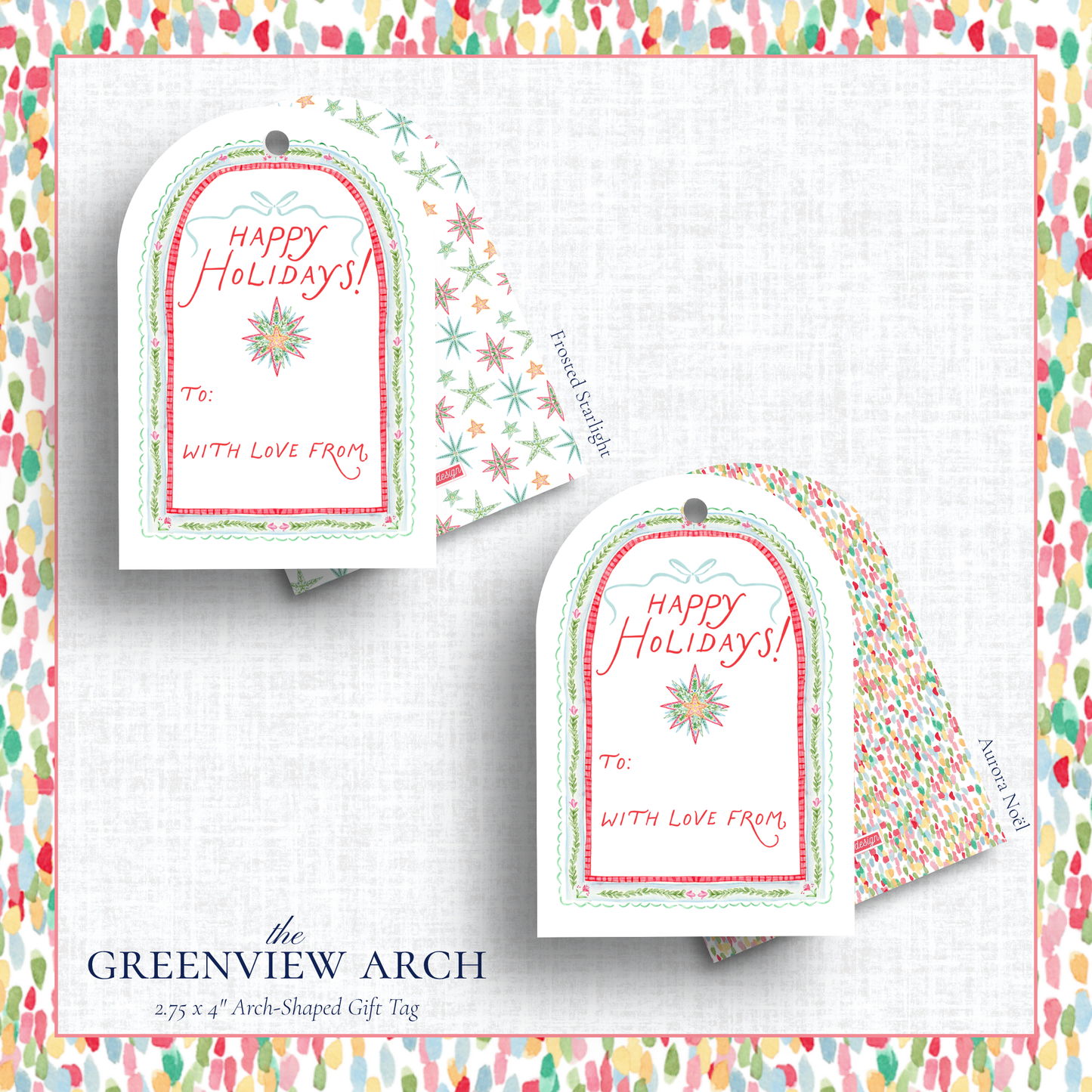Greenview Gift Tag